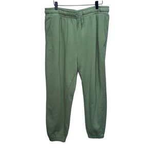 We Wore What Green Joggers Size XL